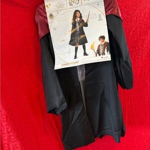 Harry Potter Gryffindor Robe Costume Youth Size L (10–12) Wizarding World